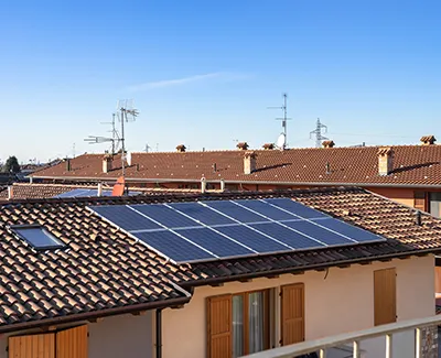 Fotowoltaika Kępa Rzeczycka na dachu budynku