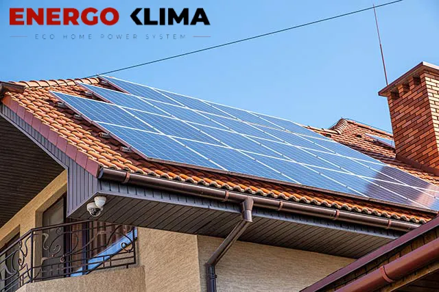 Fotowoltaika Nowosielec na dachu budynku