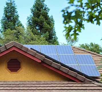 Fotowoltaika Radymno na dachu budynku