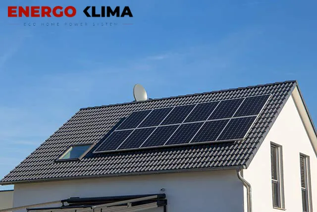 Fotowoltaika Zaleszany na dachu budynku