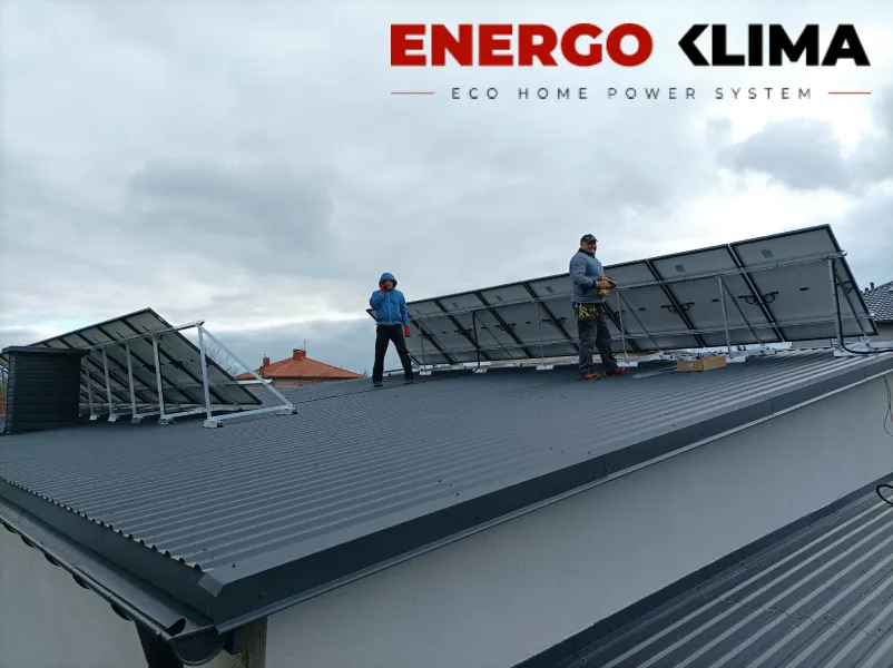 Montaż fotowoltaiki Sędziszów Małopolski Montaż fotowoltaiki Sędziszów Małopolski przez fachowca z Energoklima