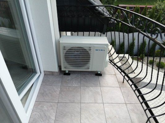 Klimatyzacja w domu jednorodzinnym typu split