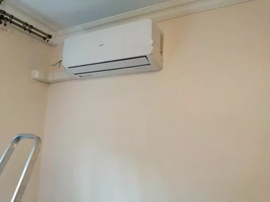 Klimatyzator w bloku 