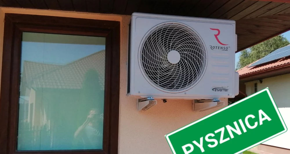 Montaż klimatyzacji Rotenso