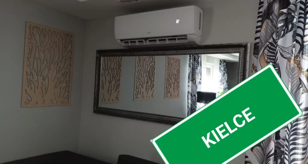 Klimatyzator ścienny AUX w systemie split