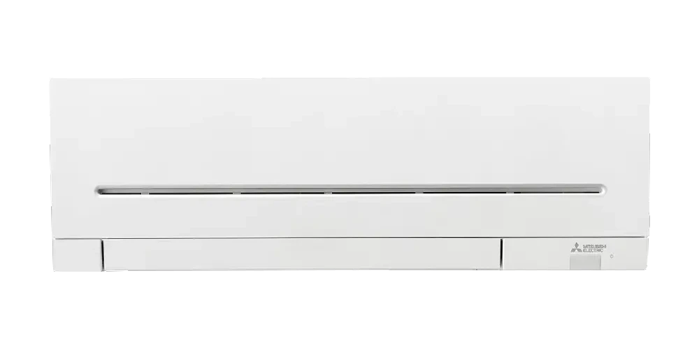 Biały klimatyzator Mitsubishi Electric